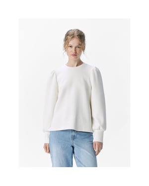 Object Objandrea re l/s o-neck top noos