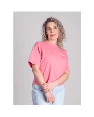 Homage to Denim Homage oversized tee logo