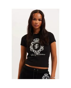Juicy Couture Heritage cret fitted t-hirt