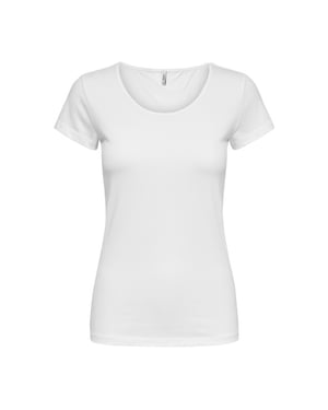 Only Onllive love s/s o-neck top noos jr