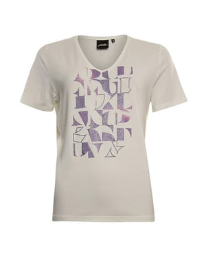 Poools T-shirt 413233 ivory