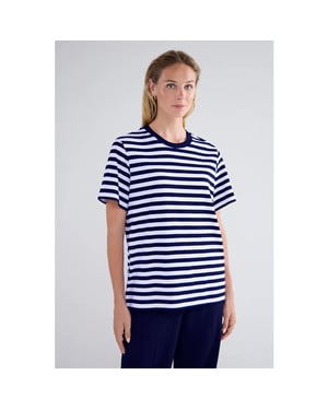 Summum Lyon-30645 short sleeve top classic cotton tee