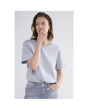 Summum Lyon-30645 short sleeve top classic cotton tee