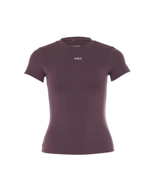 The Lola Club Maeve top aubergine -