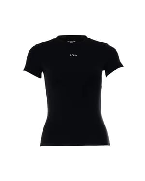 The Lola Club Maeve top black -