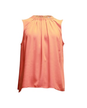 Anotherwoman Top 322102-mandarine