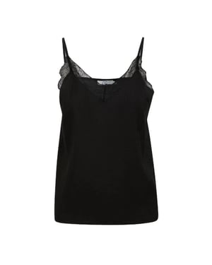 Coster Copenhagen Top met kant luna