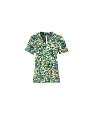 G-Maxx Dila top korenblauw