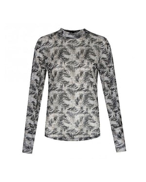 G-Maxx Longsleeve loreen zwartmix