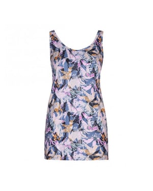G-Maxx Top cilla staalblauw/kleurenmix