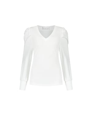 Helena Hart Top yara l.m transfer wit 7485