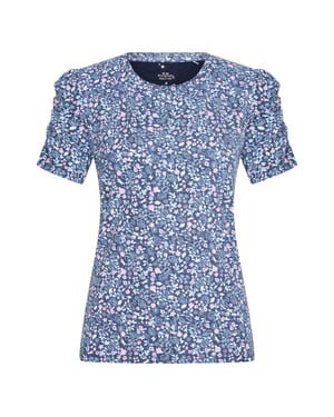 Imperial Riding T-shirt irhstrike a pose flower
