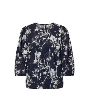 Jacqueline de Yong Camille 3/4 top