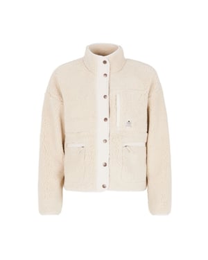 Protest lux outdoor fullziptop fleece sweater met rits dames -