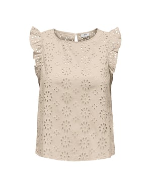 Jacqueline de Yong Vola s/l embroidery top