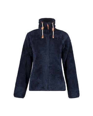 Icepeak colony fleece sweater met rits dames -