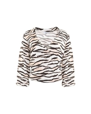 MAICAZZ Hagar top zebra brown wi23.60.407