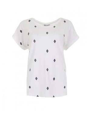 MAICAZZ Taza t hirt p22.75.027 off white