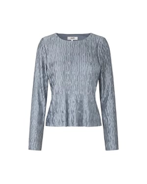 mbyM Azuria-m top blue -