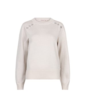 Esqualo Sweater f25-31502 light grey