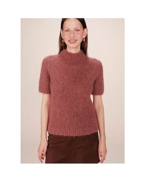 Grace & Mila Saule trui terracotta
