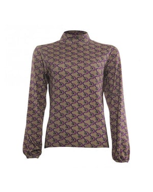 Poools Top 333210 taupe