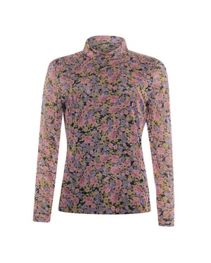 Poools Top 343101 lilac/pink