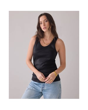 Summum Top zonder mouw lisbon-5138
