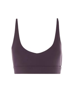 The Lola Club Maeve bra aubergine -