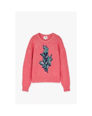 CKS 148435 rsm pullover pseudo rapture rose