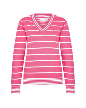 HV Society Gebreide pullover hvsmanon