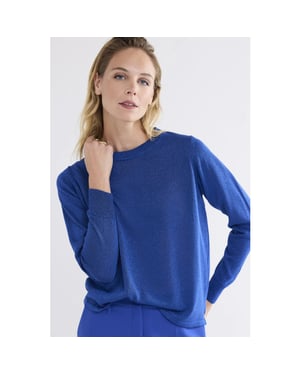 Summum 7s5882-8021 sweater lurex knit