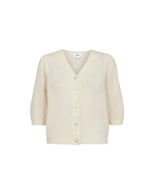 Nümph Numph 705708 nulana cardigan 9001 cloud dancer