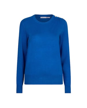 Esqualo Sweater f24-07532 brilliant blue
