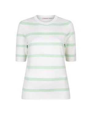 Esqualo Sweater sp24-07025 pistache