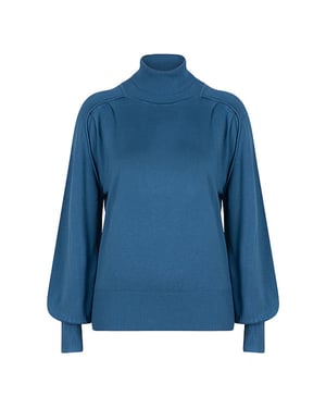Esqualo Sweater w23-07706 galaxy blue