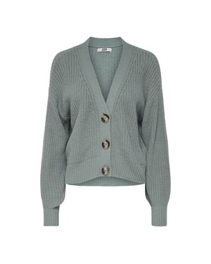 Jacqueline de Yong Justy l/s short cardigan