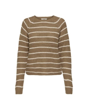 Jacqueline de Yong Ellen l/s oneck raglan pullover knt