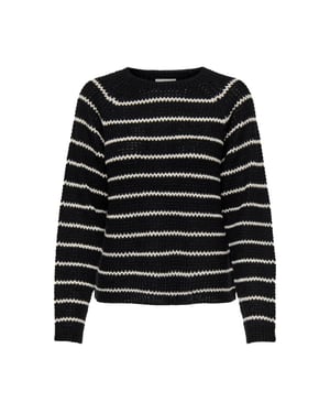 Jacqueline de Yong Ellen l/s oneck raglan pullover knt