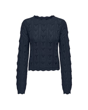 Jacqueline de Yong Marie l/s o-neck