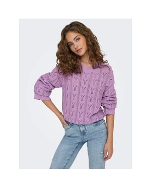 Jacqueline de Yong Marie l/s o-neck