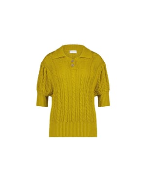 Jane Lushka Pullover mais pu kn mais pu