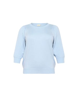 KAFFE Kcloni 3/4 sl knit pullover