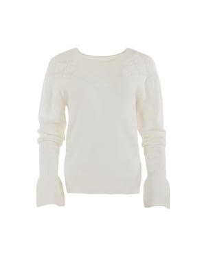 MAICAZZ Knits hilary trui off white wi 23.70.214