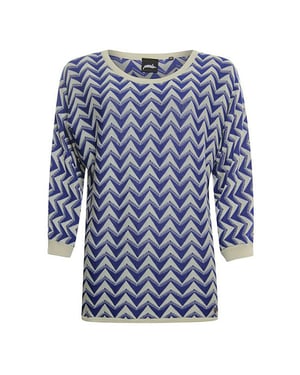Poools Trui 413120 blue