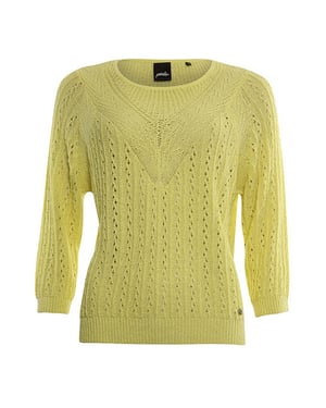 Poools Trui 413224 lemon gras