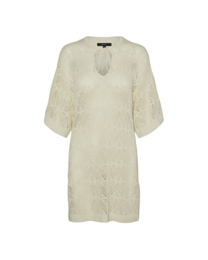 Vero Moda Vmmalta 24 v-neck pullover beige