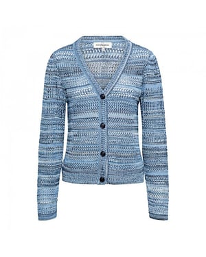 &Co Woman &co women vest babette light blue multi