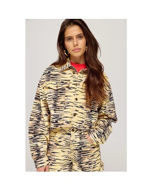 Harper & Yve Ss25d200 jacket willow
