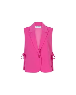 Lofty Manner Gilet virginia fuchsia